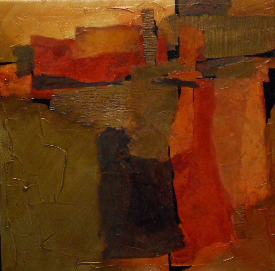 abstracts 'Canyon Sunset'